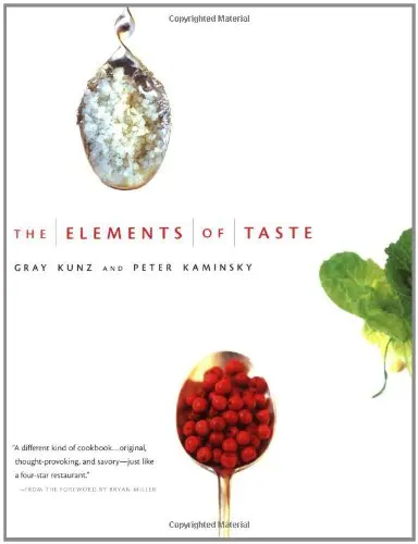 Cover of The Elements of Taste