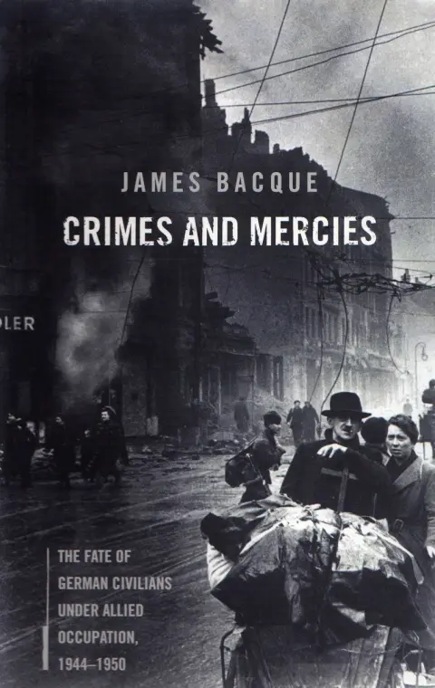 Cover of Crimes and Mercies