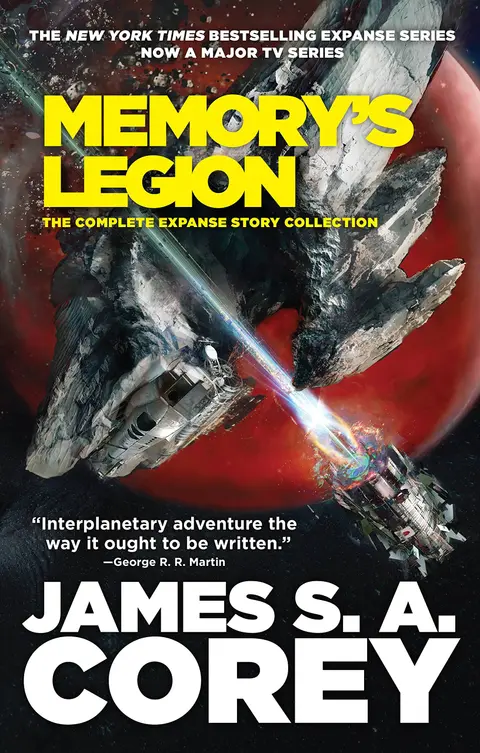 Cover of Memorys Legion