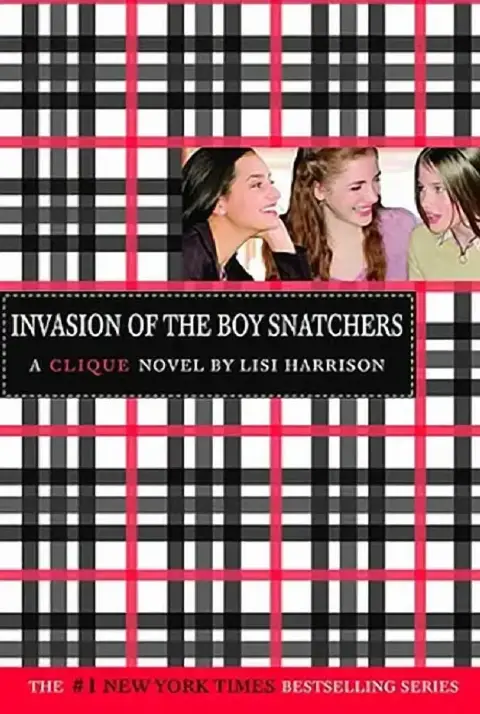 Cover of Invasion of the Boy Snatchers
