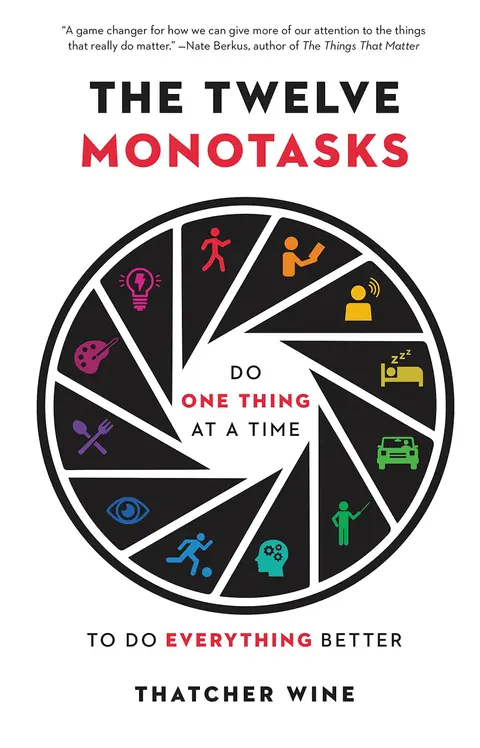Cover of The Twelve Monotasks
