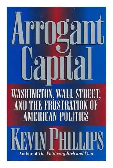 Cover of Arrogant Capital