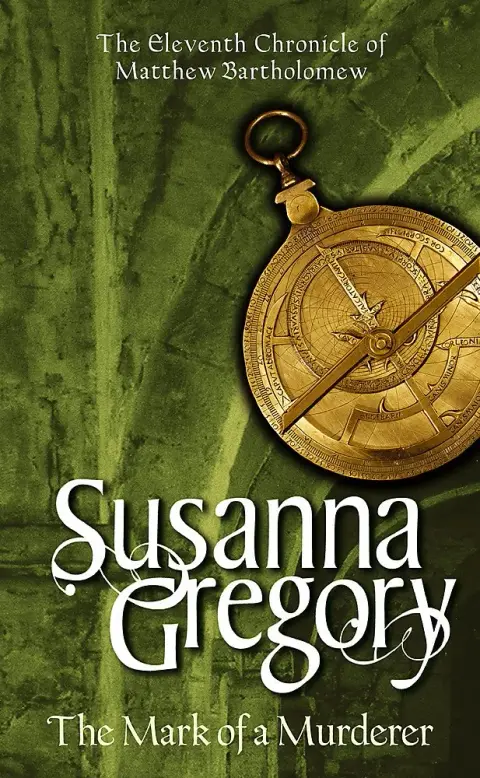 Cover of The Mark of A Murderer