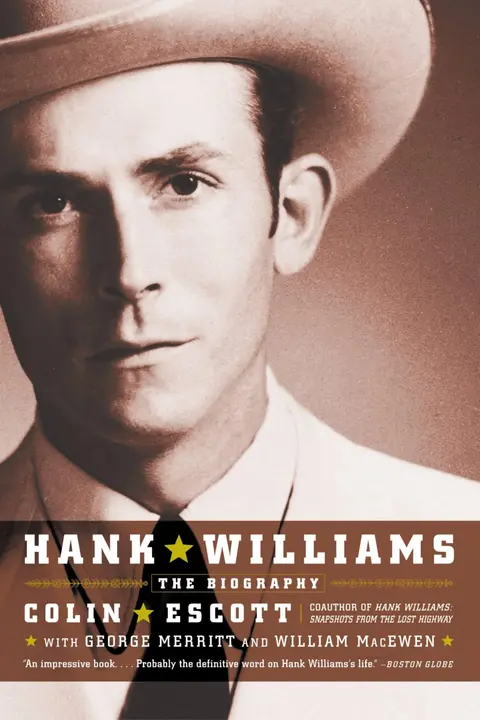 Cover of Hank Williams