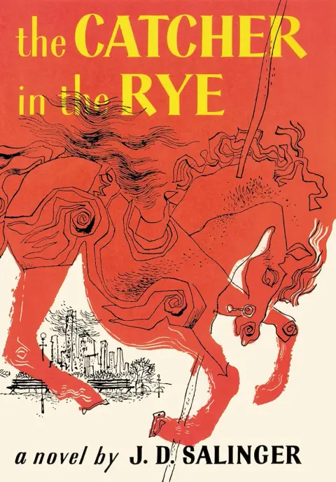 Cover of Catcher in the Rye