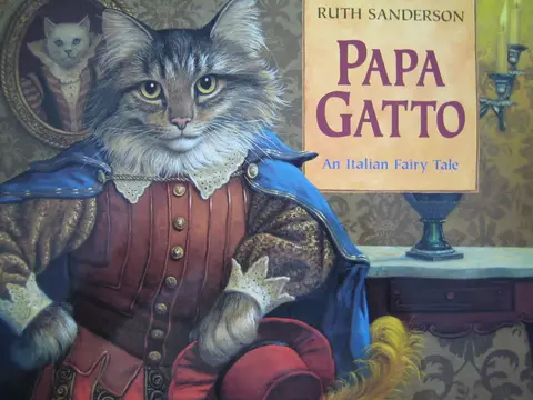 Cover of Papa Gatto