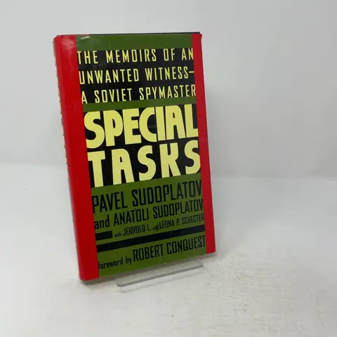 Cover of Special Tasks