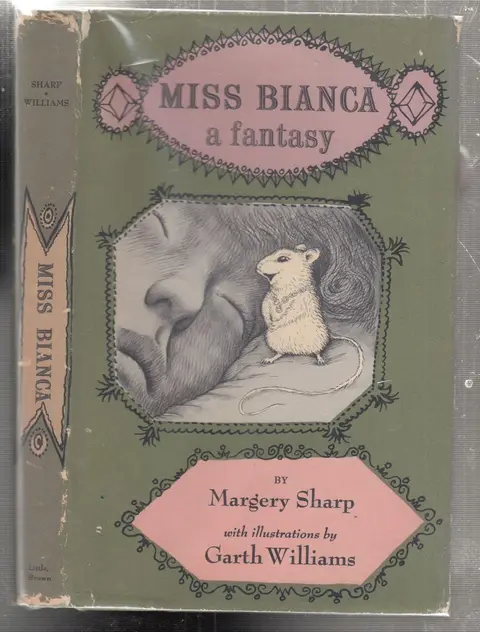 Cover of Miss Bianca