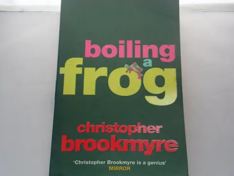 Cover of Boiling A Frog