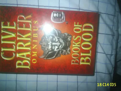 Cover of Clive Barker Omnibus