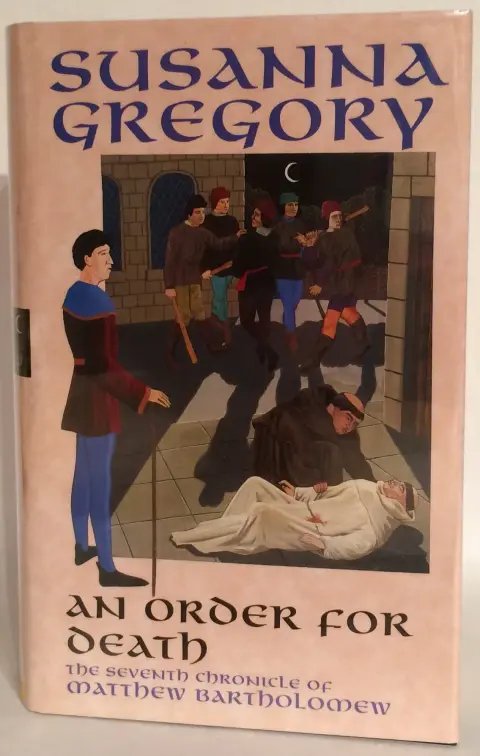 Cover of Order for Death