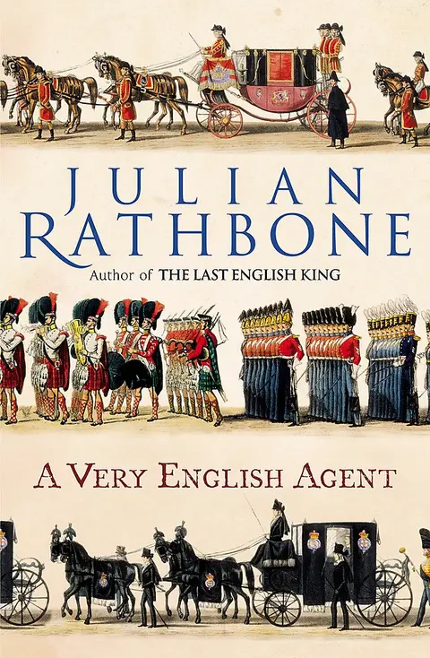 Cover of A Very English Agent