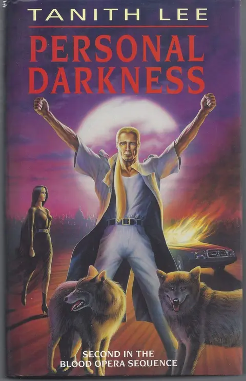 Cover of Personal Darkness