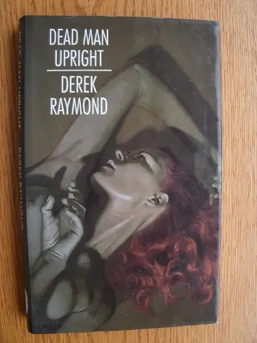 Cover of Dead Man Upright