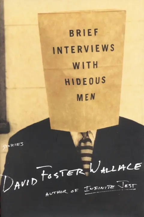 Cover of Brief Interviews with Hideous Men