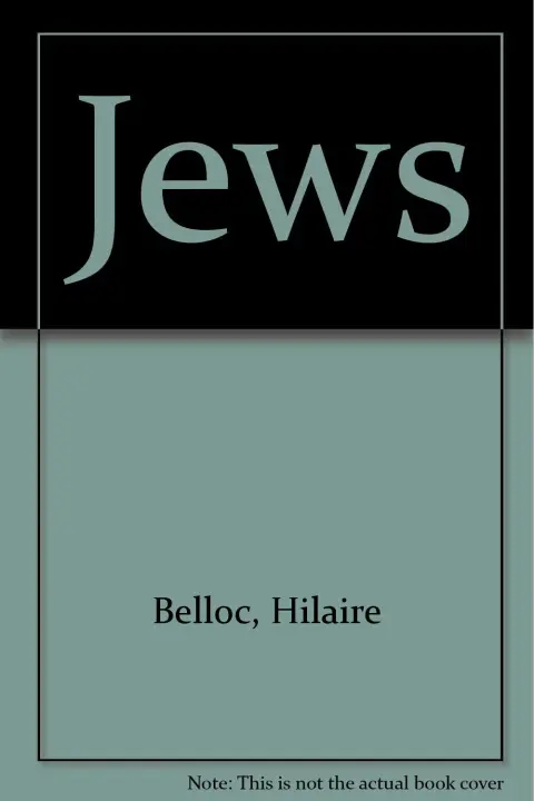 Cover of Jews
