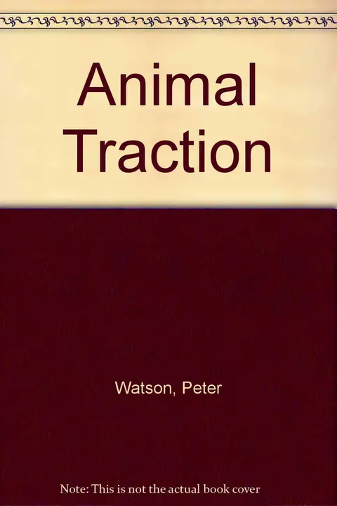 Cover of Animal Traction