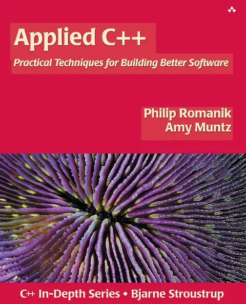 Cover of Applied C++