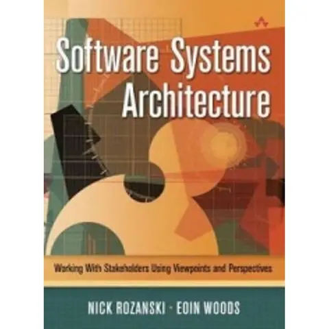 Cover of Software Systems Architecture