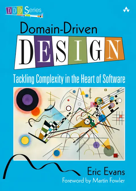Cover of Domain-Driven Design