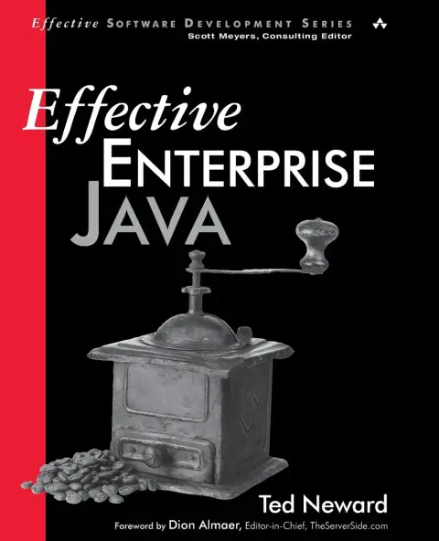 Cover of Effective Enterprise Java