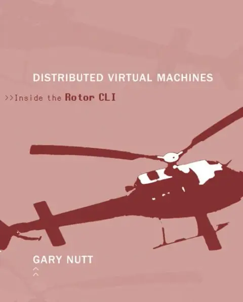 Cover of Distributed Virtual Machines