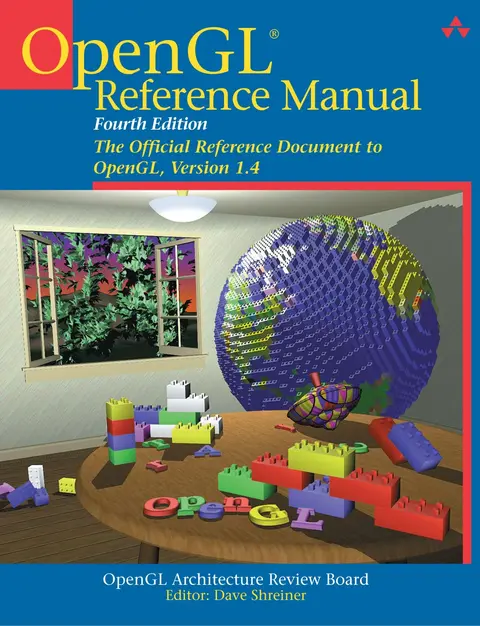 Cover of OpenGL Reference Manual