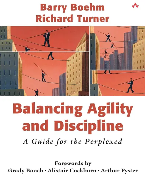 Cover of Balancing Agility and Discipline