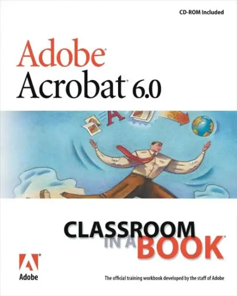 Cover of Adobe Acrobat 6.0 Standard