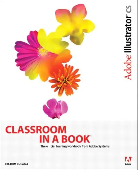 Cover of Adobe Illustrator CS Classroom in a Book