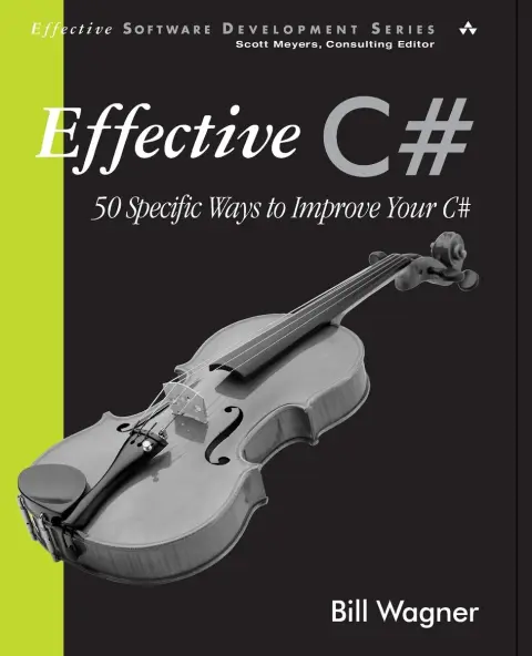 Cover of Effective C#