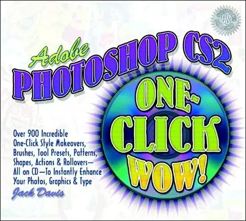Cover of Adobe Photoshop CS2 One-Click Wow!