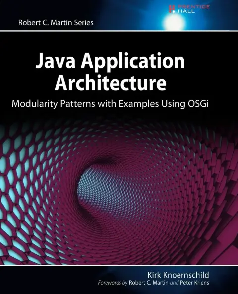 Cover of Java Application Architecture