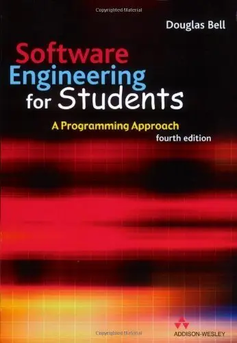 Cover of Software Engineering for Students