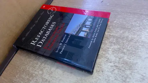 Cover of Refactoring Databases