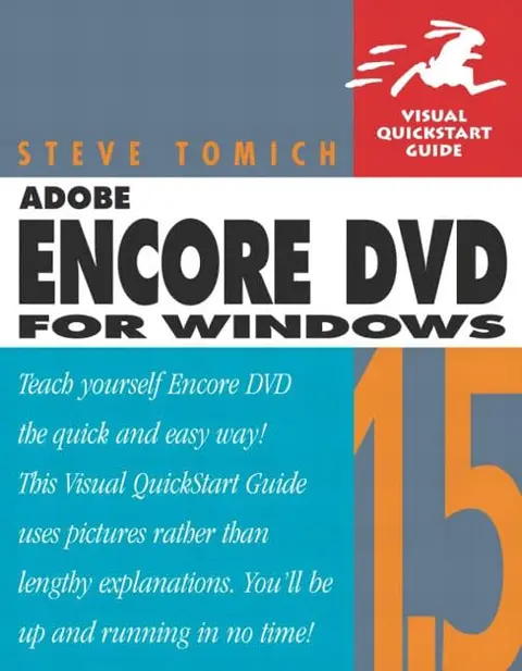Cover of Adobe Encore DVD 1.5 for Windows