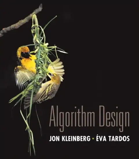 Cover of Algorithm Design