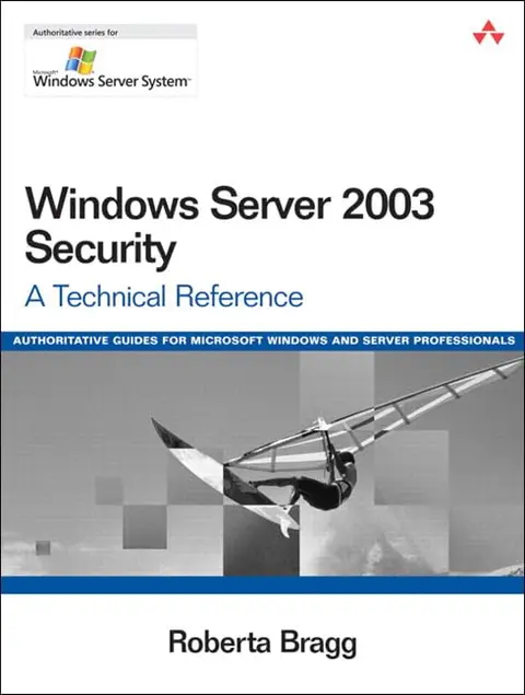 Cover of Windows Server 2003 Security