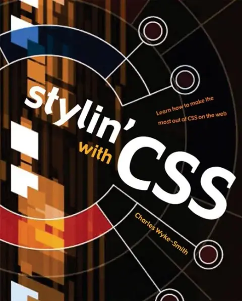 Cover of Stylin' with CSS