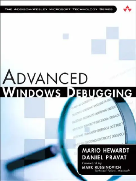 Cover of Advanced Windows Debugging