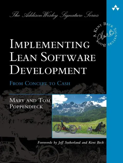 Cover of Implementing Lean Software Development