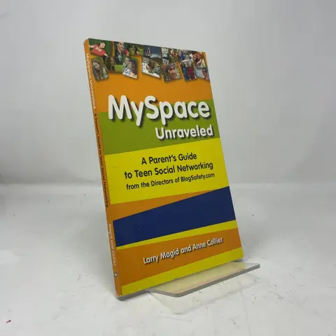 Cover of MySpace Unraveled