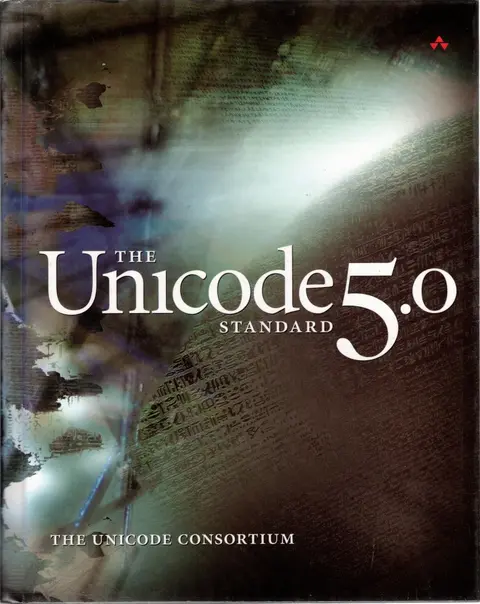 Cover of The Unicode Standard, Version 5.0