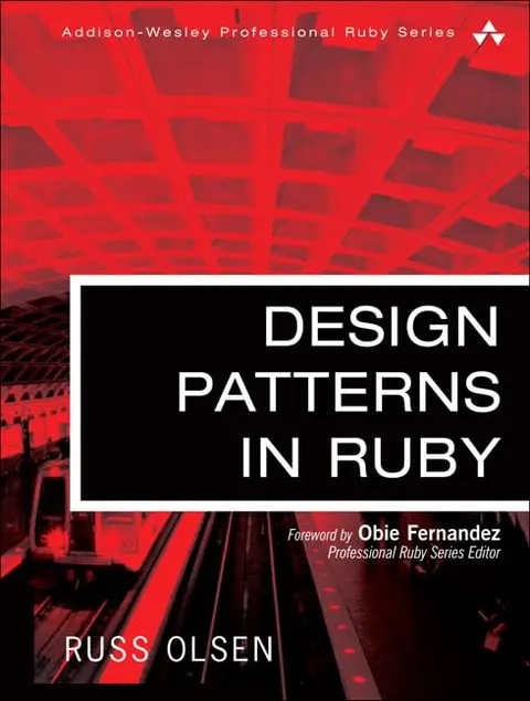 Cover of Design Patterns in Ruby