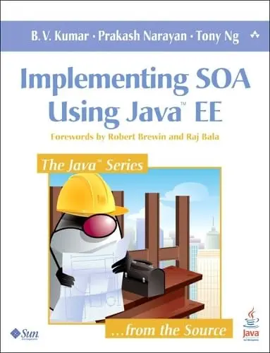 Cover of Implementing SOA Using Java EE