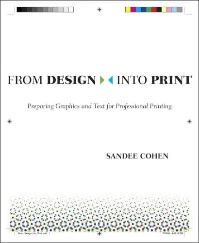 Cover of From Design into Print