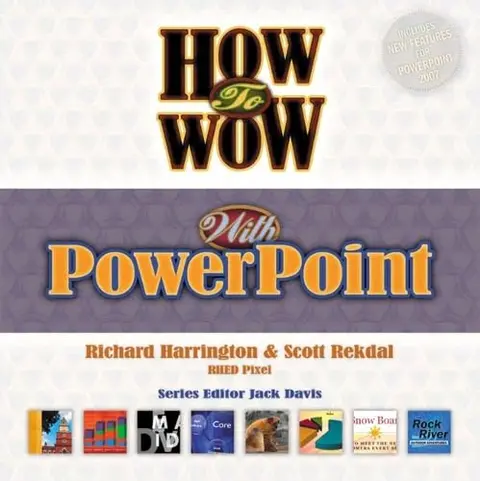 Cover of How to Wow with PowerPoint