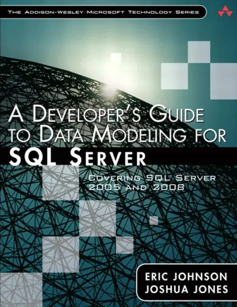 Cover of A Developer's Guide to Data Modeling for SQL Server