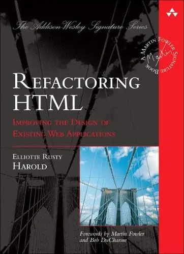 Cover of Refactoring HTML