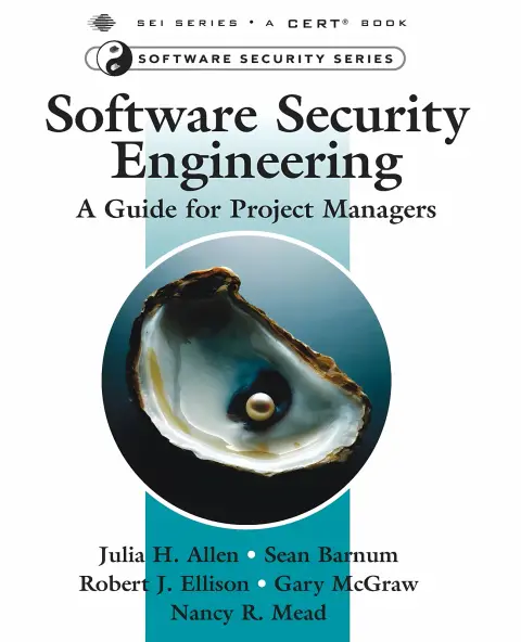 Cover of Software Security Engineering